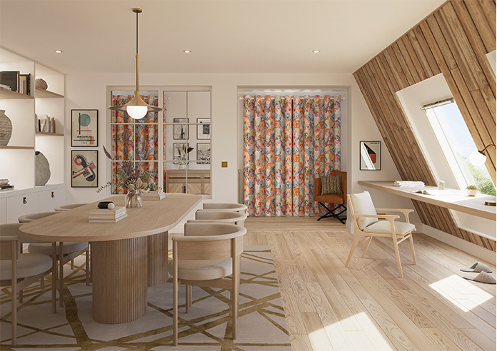 Covent Garden, Autumn - Made to Measure Curtains - Image 14